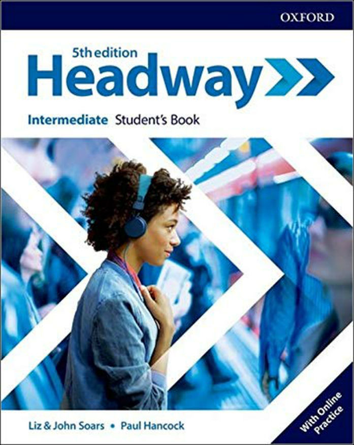 [object Object] «Headway: Intermediate. Student's Book with Online Practice», автор Лиз Соарс - фото №1