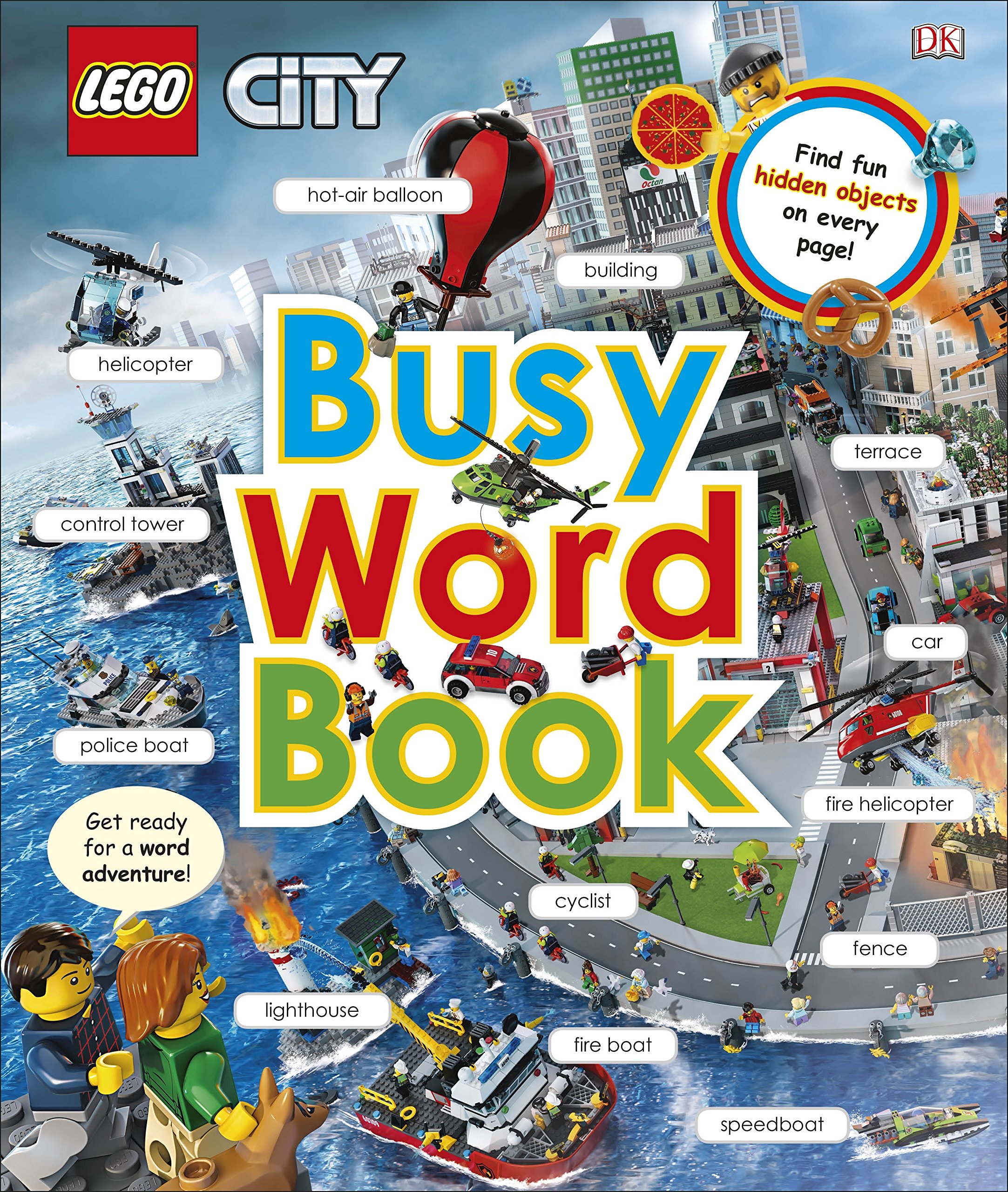 

Lego City: Busy Word Book