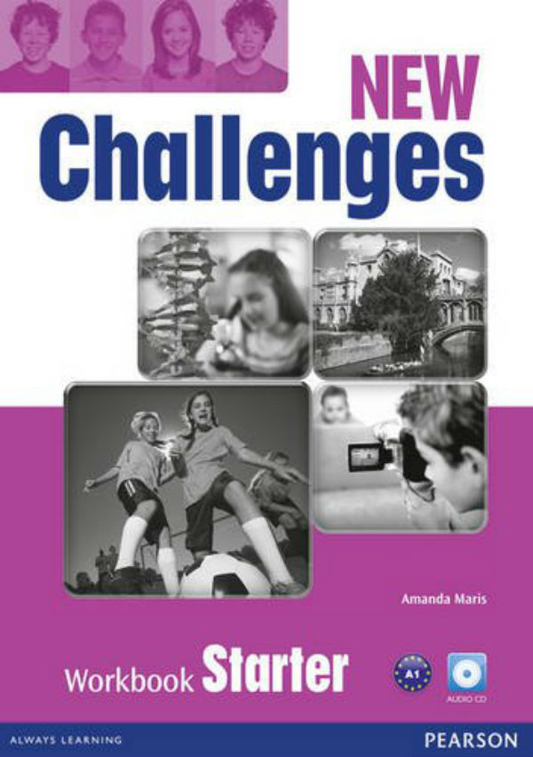 [object Object] «New Challenges Starter Workbook with Audio CD», автор Аманда Маріс - фото №1