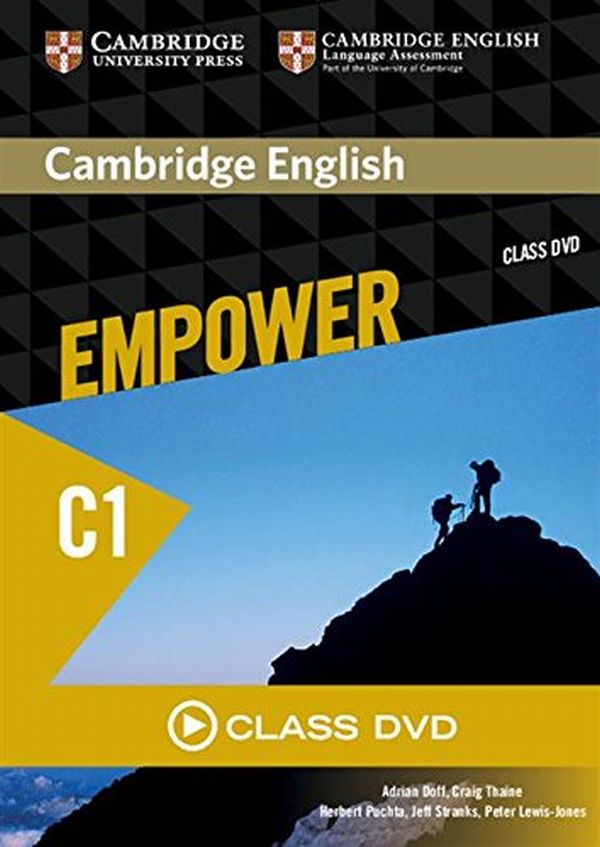 

Cambridge English Empower C1 Advanced Class DVD