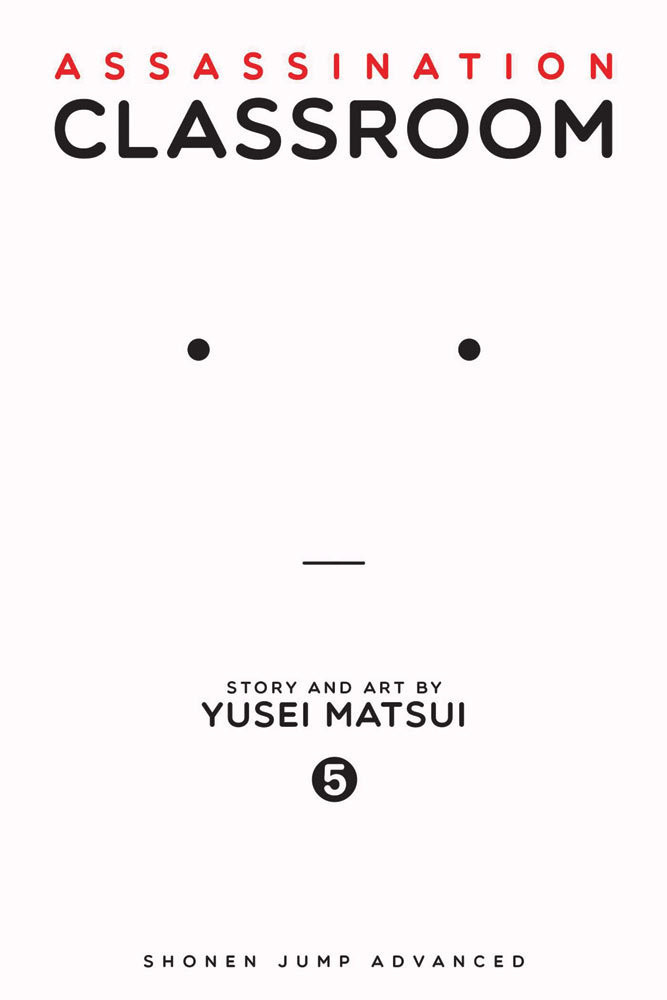 

Assassination Classroom. Volume 5