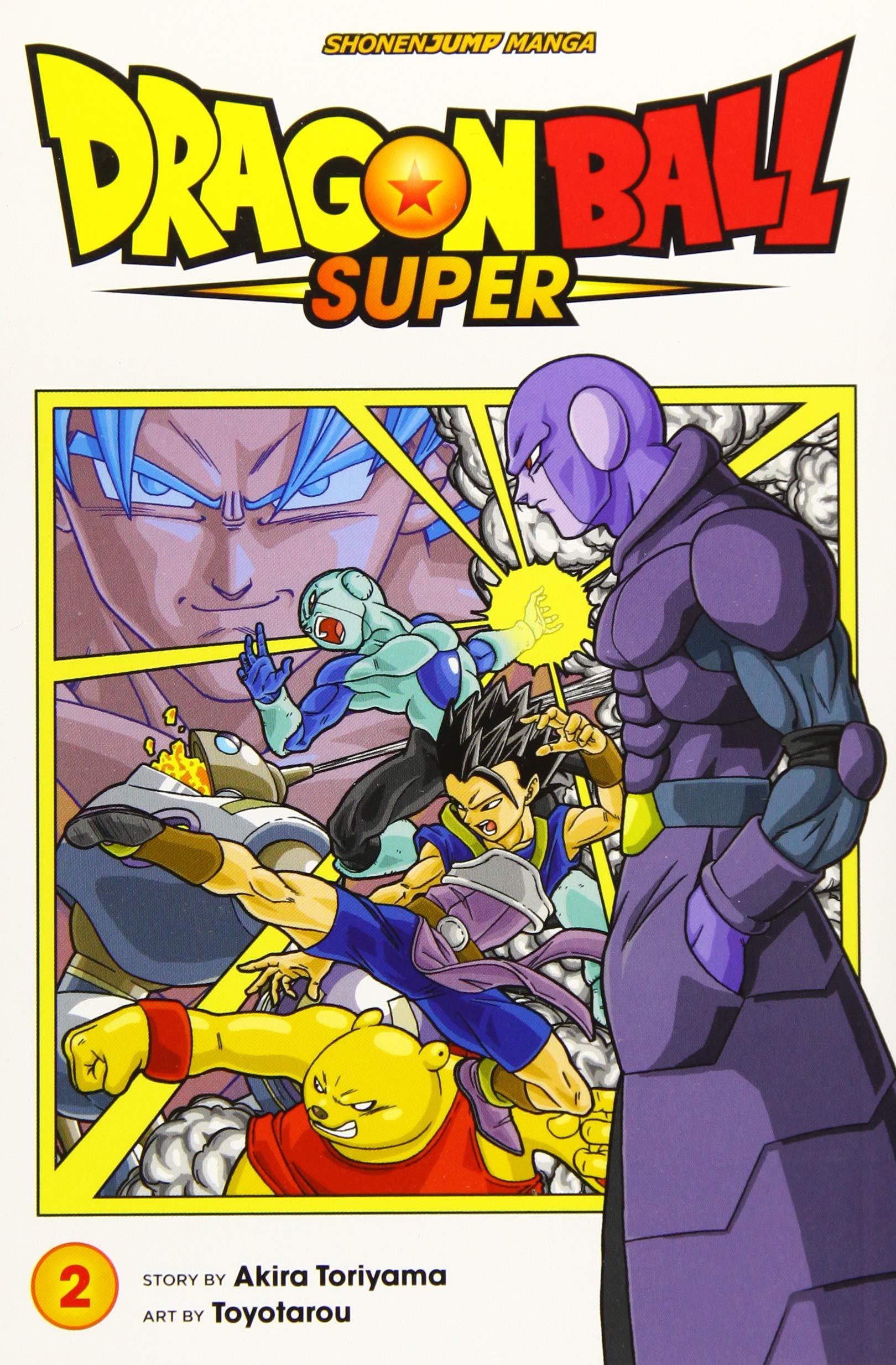 

Dragon Ball Super. Volume 2