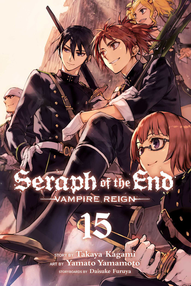 

Seraph of the End. Volume 15
