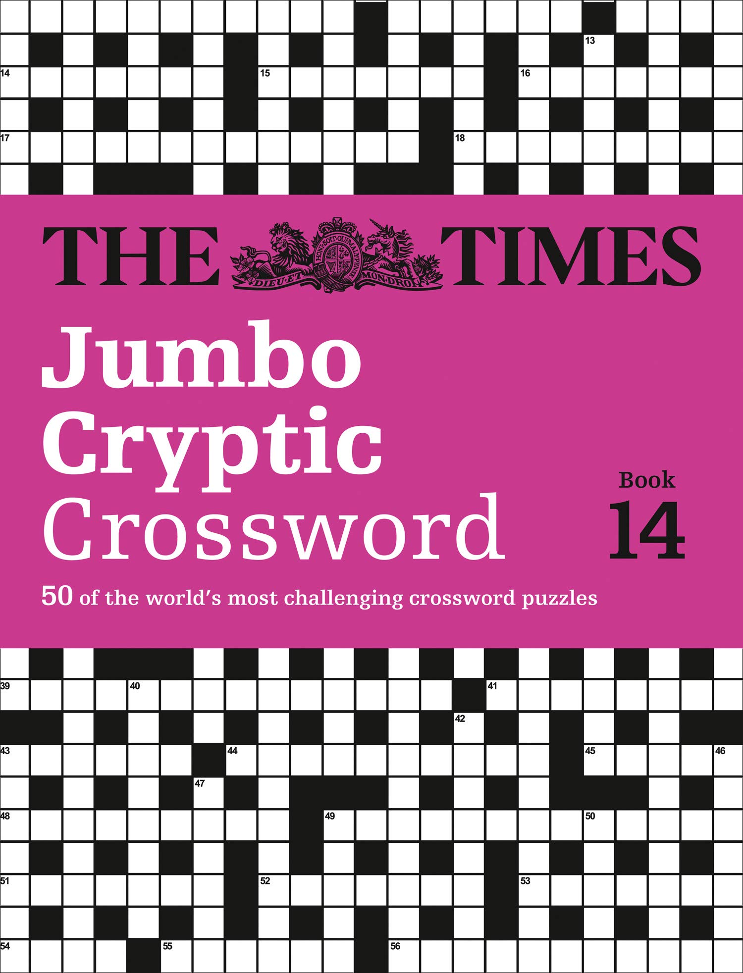 

The Times Jumbo Cryptic Crossword Book 14 : 50 World-Famous Crossword Puzzles
