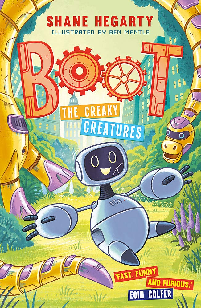 

BOOT. The Creaky Creatures. Book 3