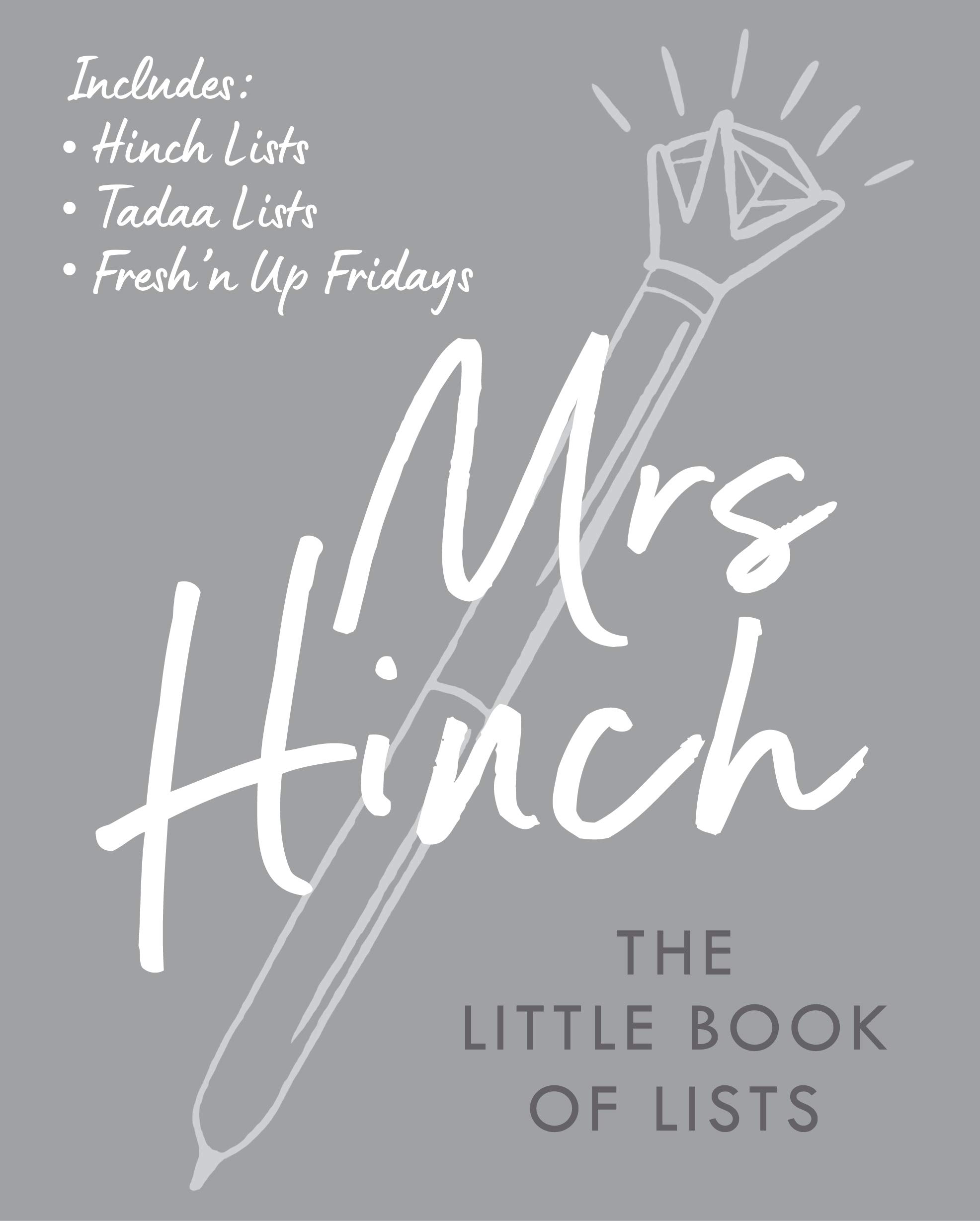 

Mrs Hinch. The Little Book of Lists