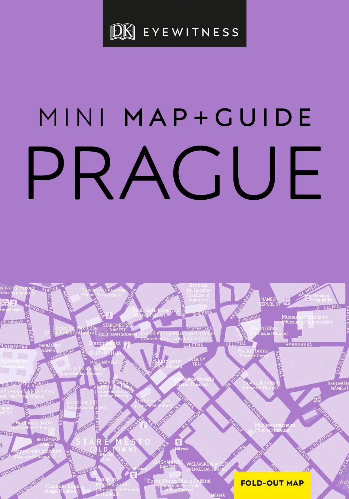 

Prague Mini Map and Guide