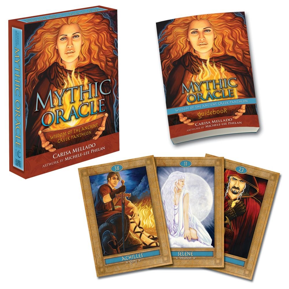 

Mythic Oracle : Wisdom of the Ancient Greek Pantheon