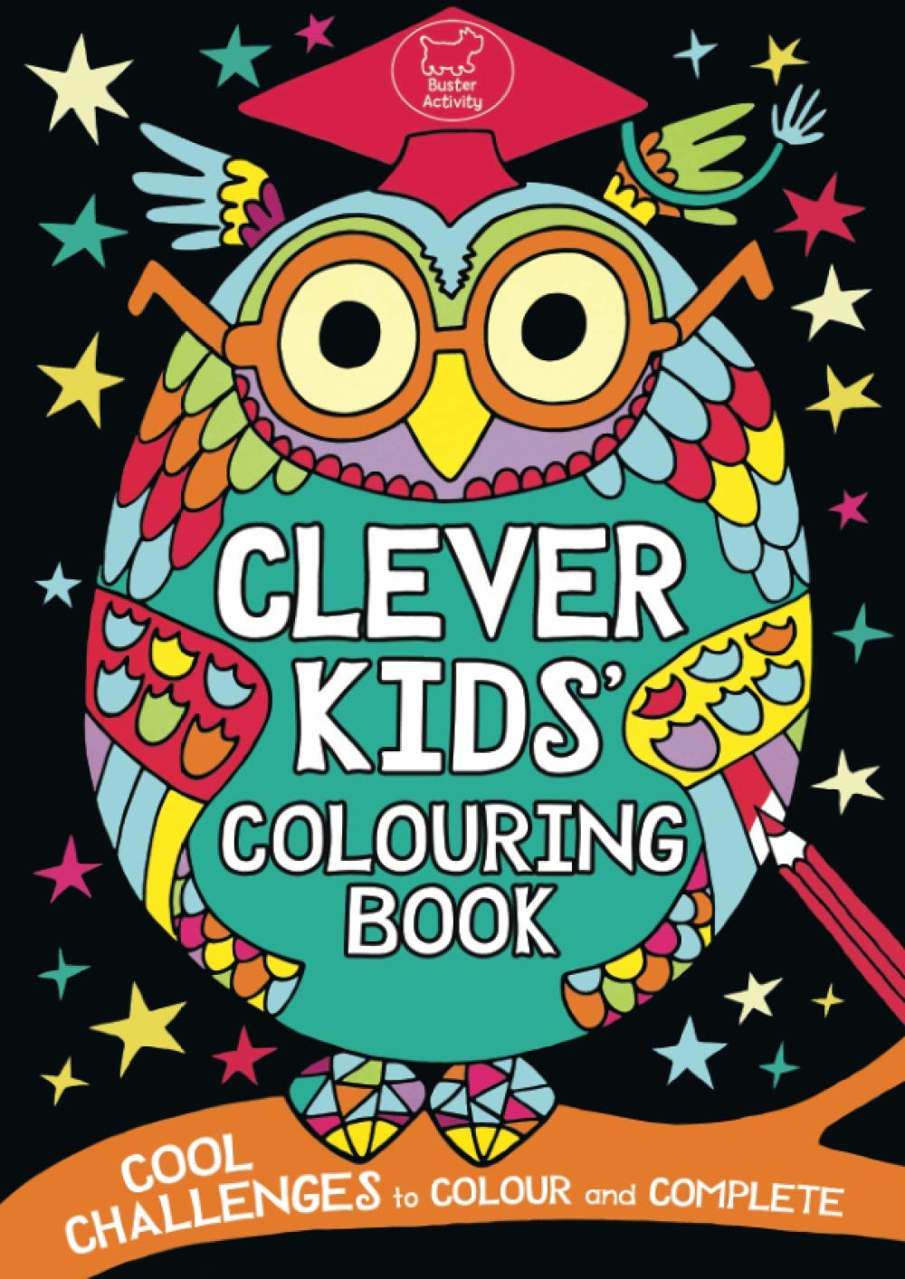 [object Object] «Clever Kids' Colouring Book», автор Крис Дикасон - фото №1