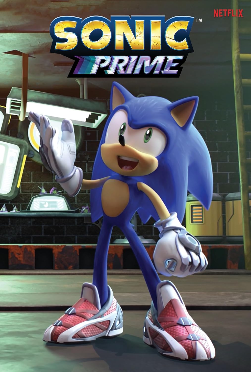 Книга «Sonic the Hedgehog: Sonic Prime, Vol. 1» – , купити за