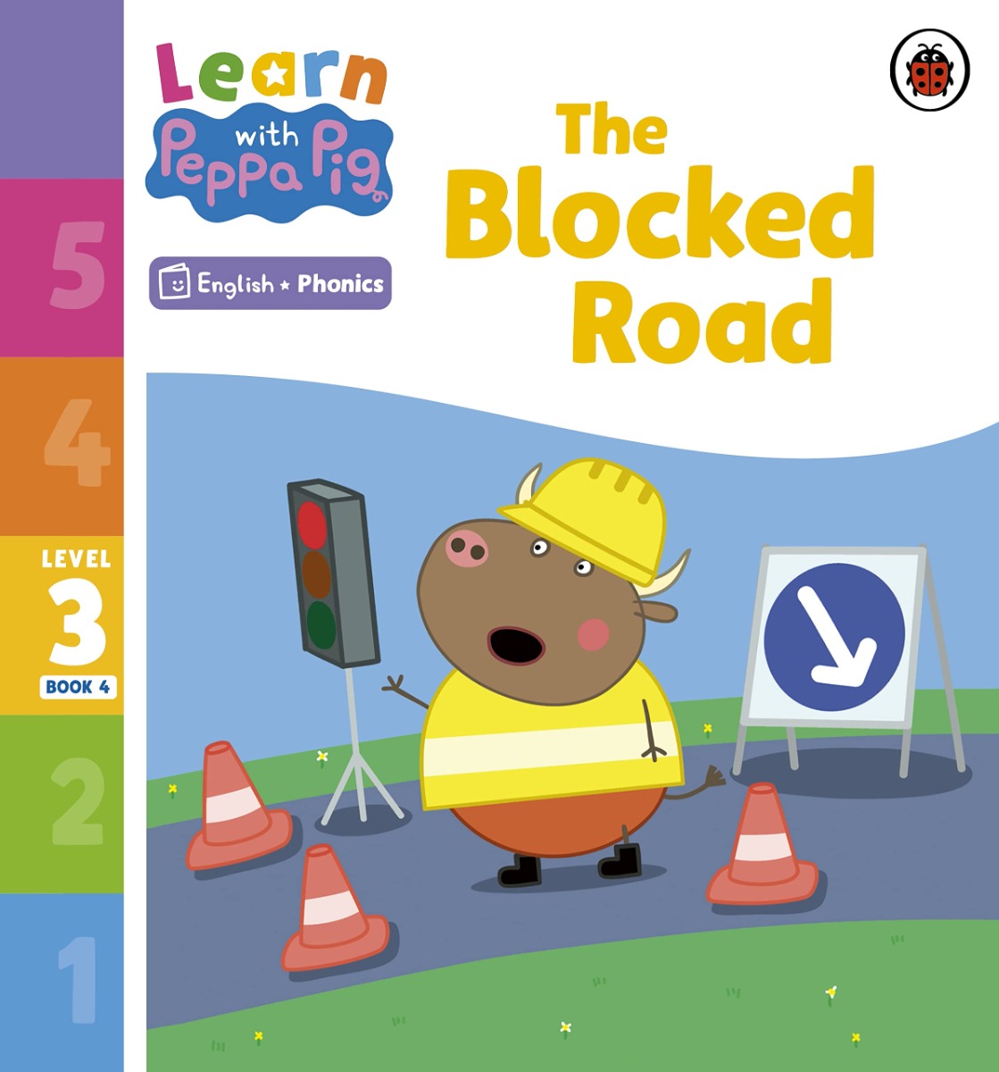 [object Object] «Learn with Peppa Phonics Level 3 Book 4. The Blocked Road » - фото №1