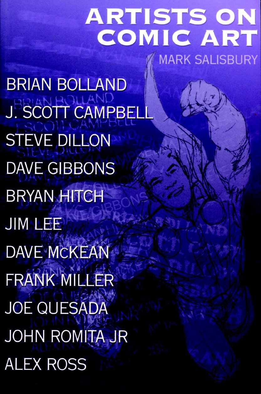 

Artists on Comics Art