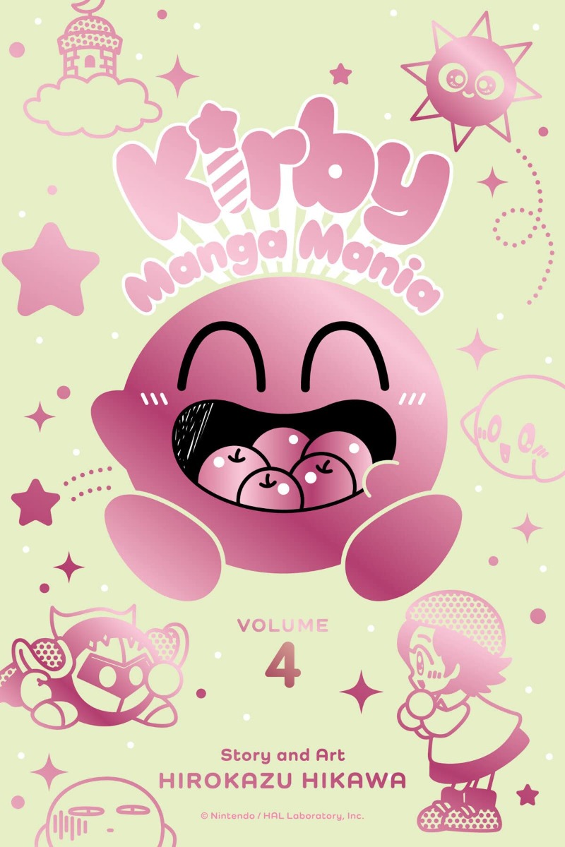 

Kirby Manga Mania. Volume 4