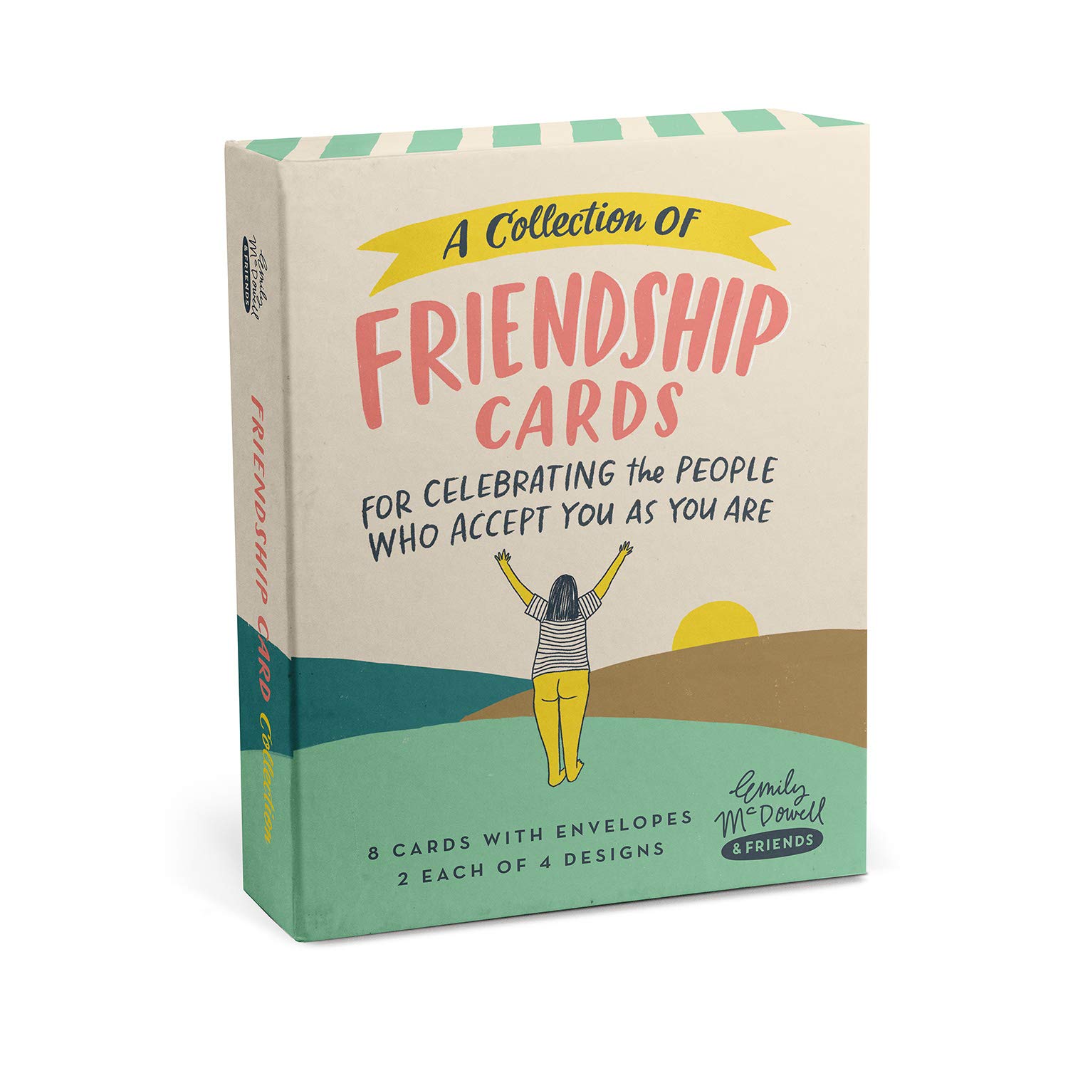 

Encouragement Cards. Box of 8 Assorted