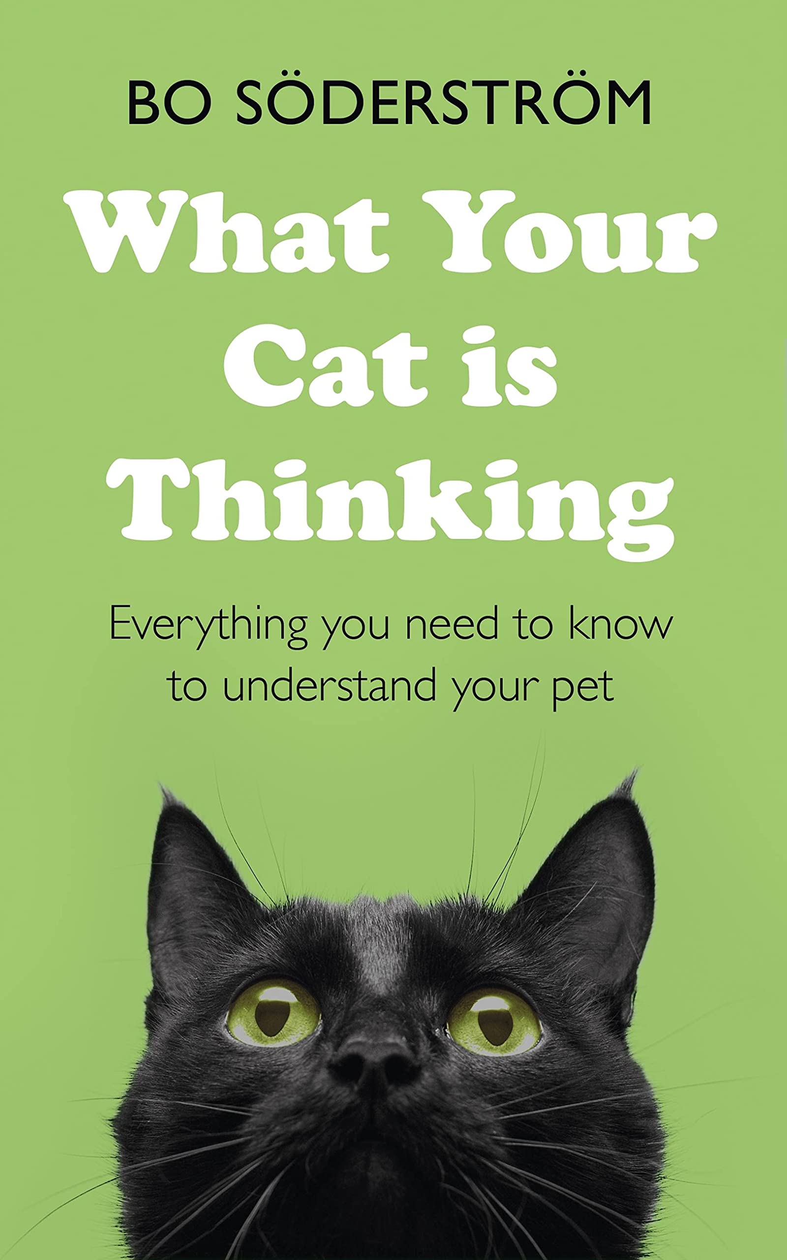 [object Object] «What Your Cat Is Thinking. Everything you need to know to understand your pet», автор Бо Сьодерстрем - фото №1