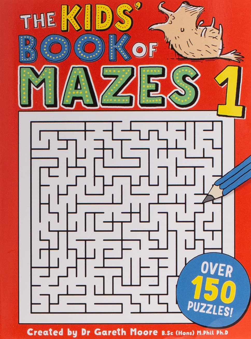 

The Kids' Book of Mazes 1