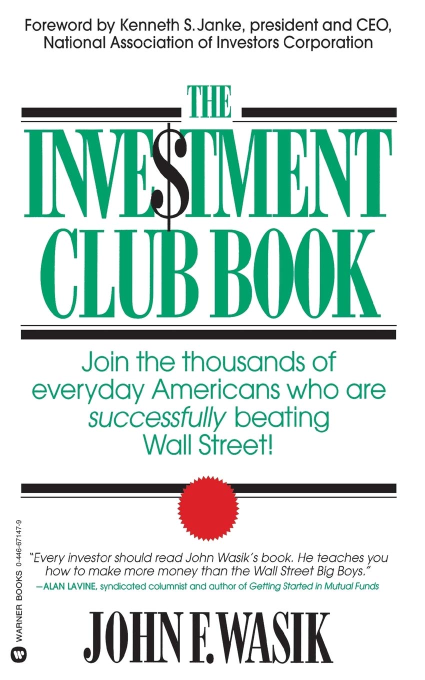 

The Investment Club Book