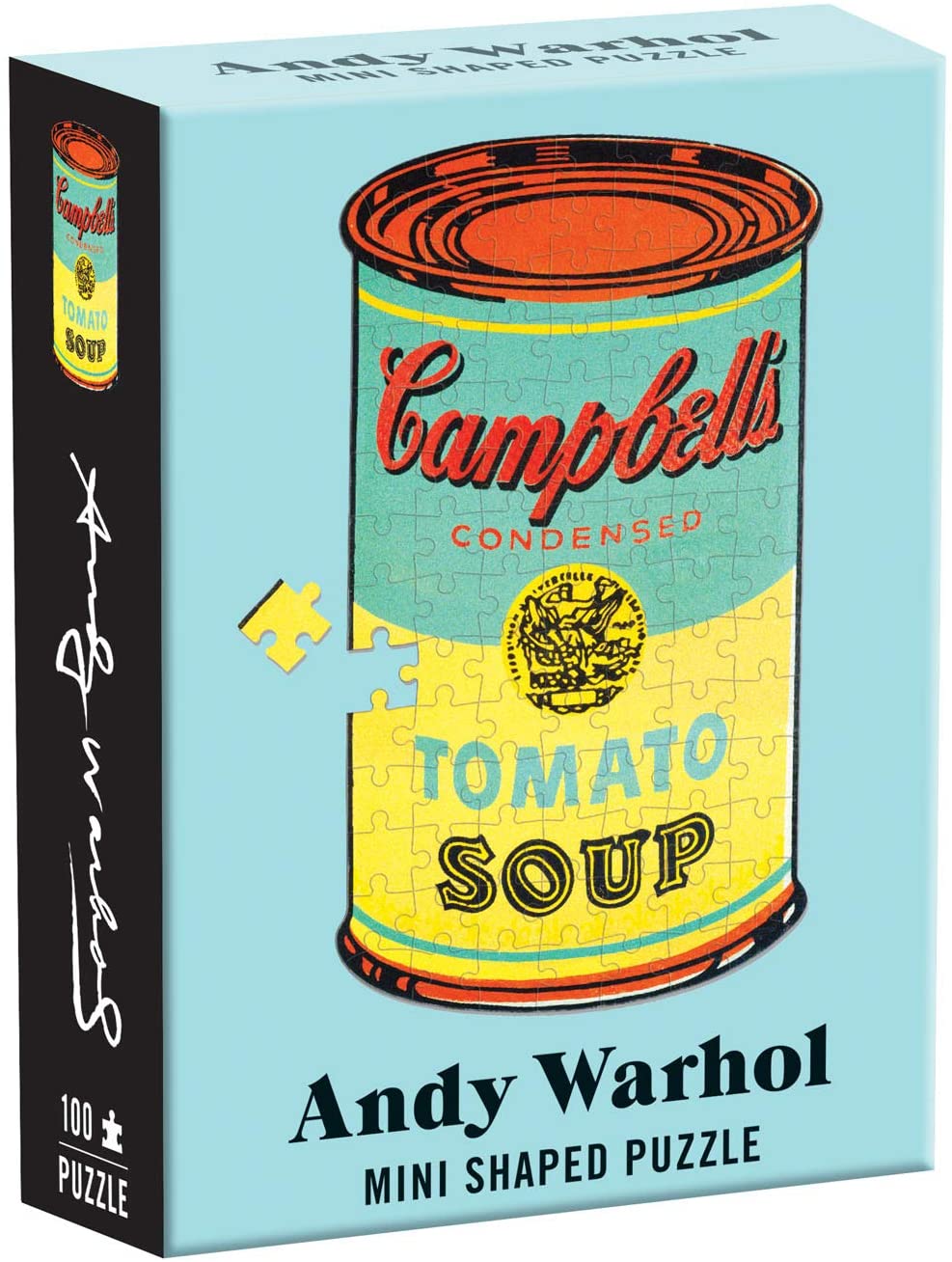 

Andy Warhol Mini Shaped Puzzle Campbell's Soup