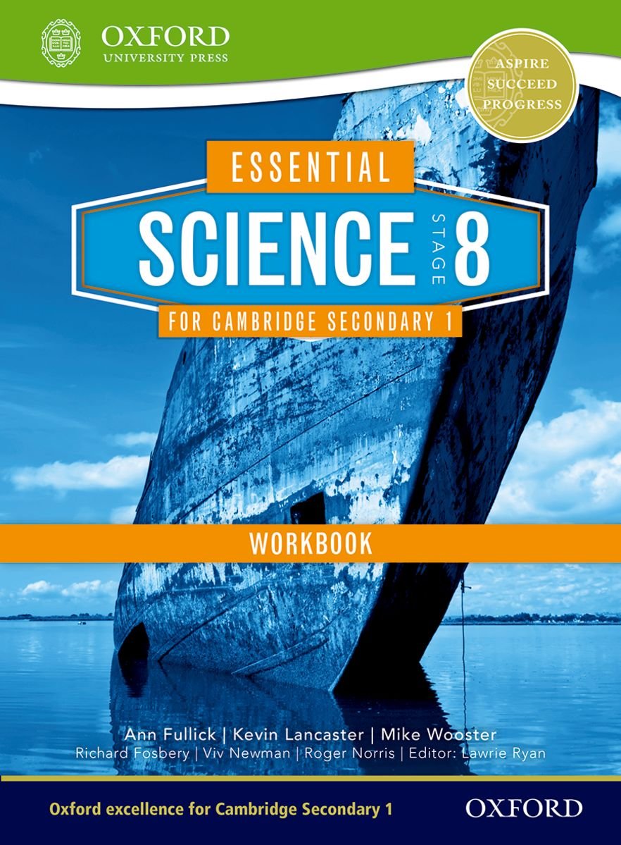 [object Object] «Essential Science for Cambridge Lower Secondary- Stage 8 Workbook», автор Кевін Ланкастер - фото №1