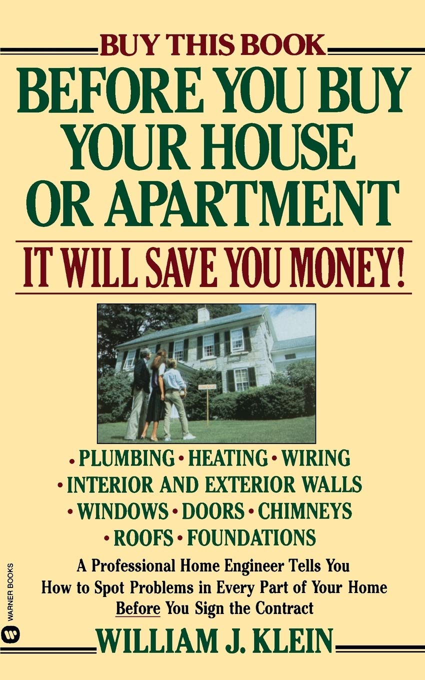 

Before You Buy Your House or Apartment