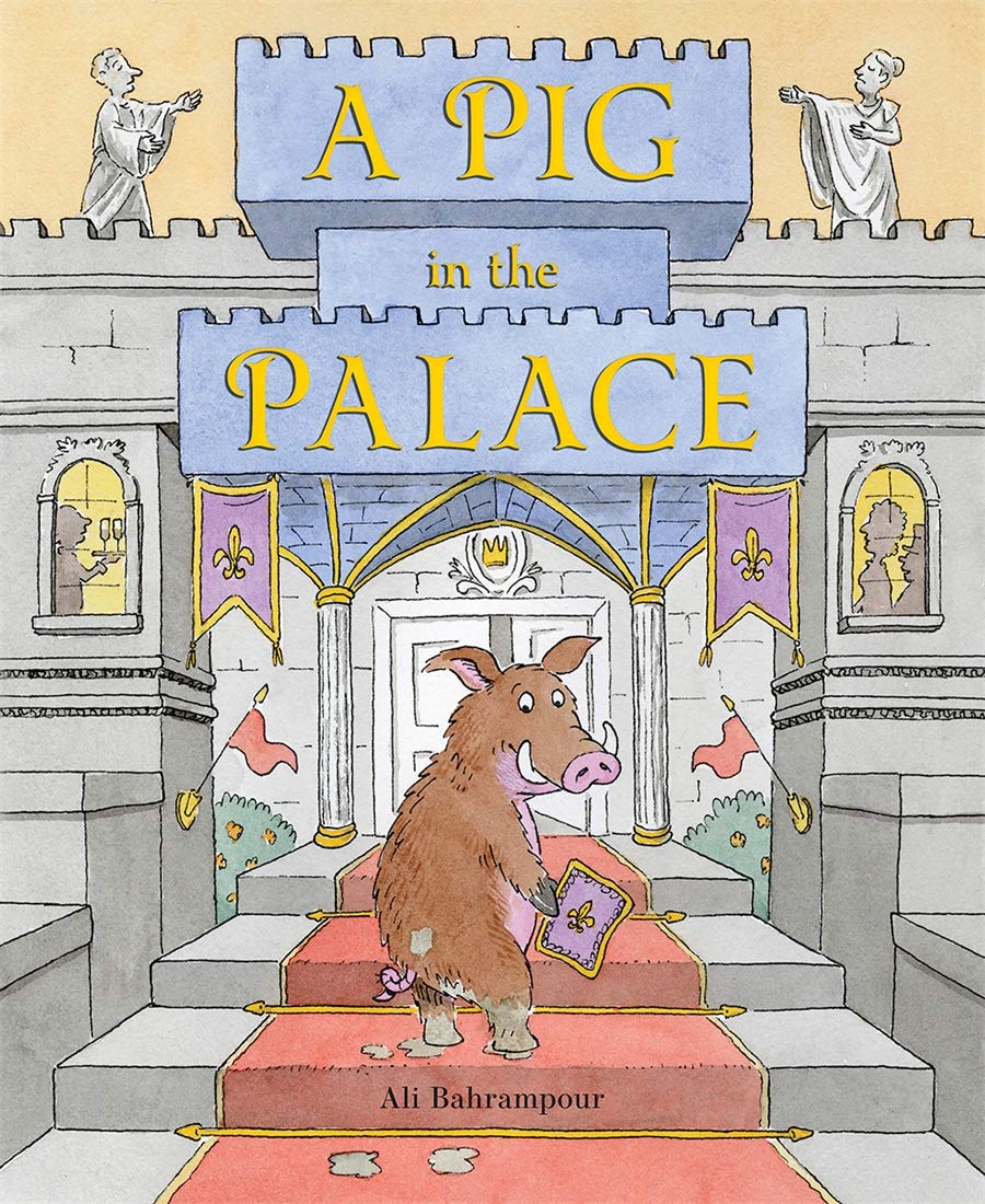 

A Pig in the Palace