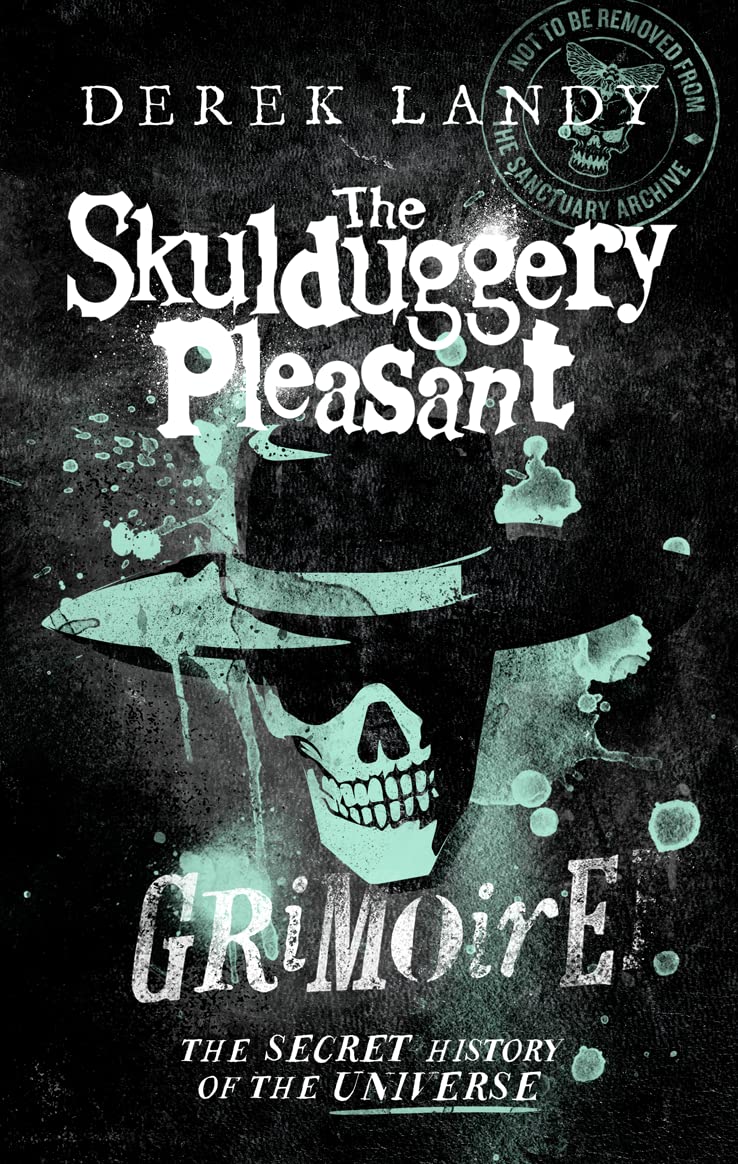 

The Skulduggery Pleasant Grimoire