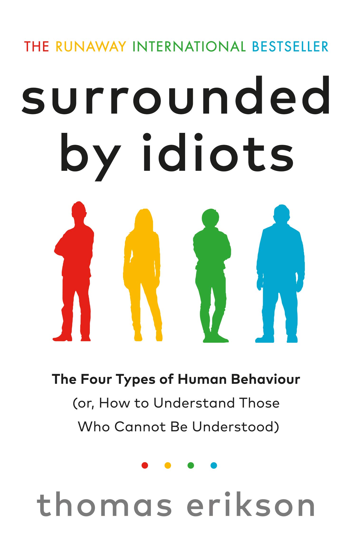

Surrounded by Idiots. The Four Types of Human Behaviour (or, How to Understand Those Who Cannot Be Understood)