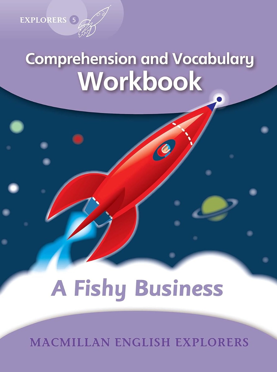 [object Object] «Explorers 5. The Fishy Business. Workbook», автор Луис Фидж - фото №1