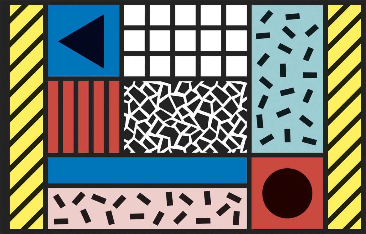 

Tribal Pop Art Notecard Set