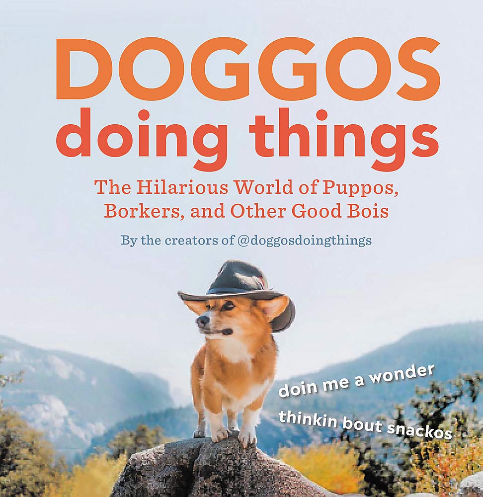 Паперова книга «Doggos Doing Things» - фото №1