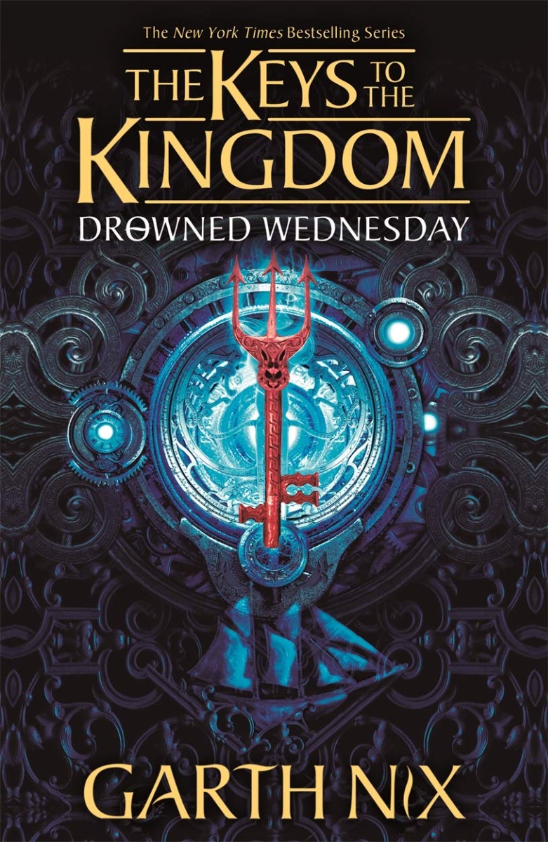 

Drowned Wednesday. The Keys to the Kingdom 3