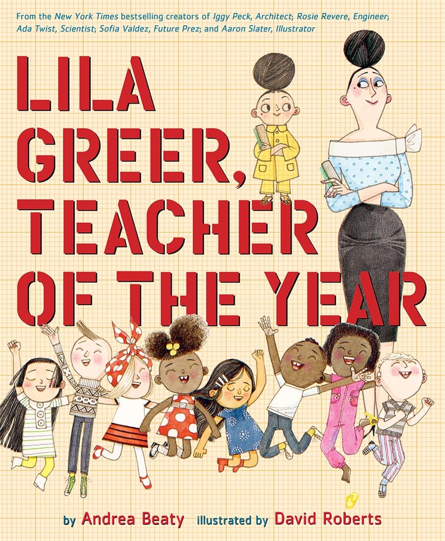 [object Object] «Lila Greer, Teacher of the Year», автор Андреа Бити - фото №1