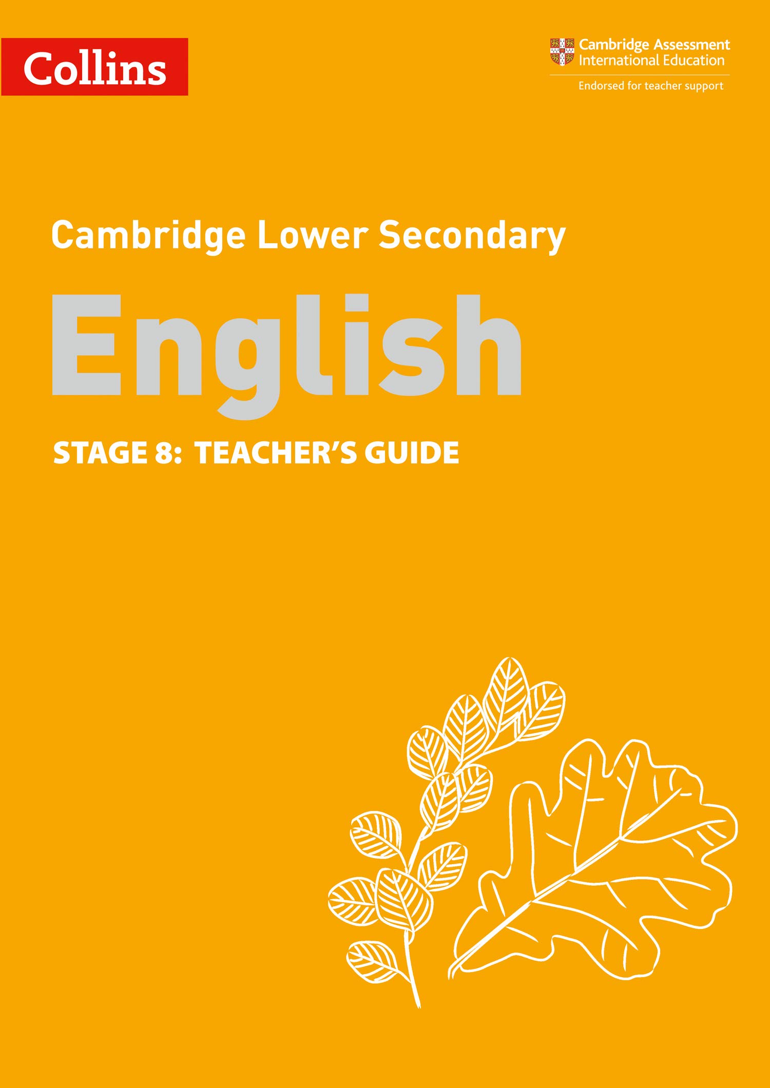 

Lower Secondary English Teacher's Guide. Stage 8