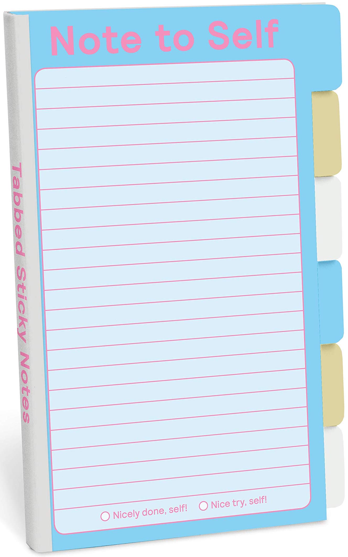 

Note to Self Tabbed Sticky Notes