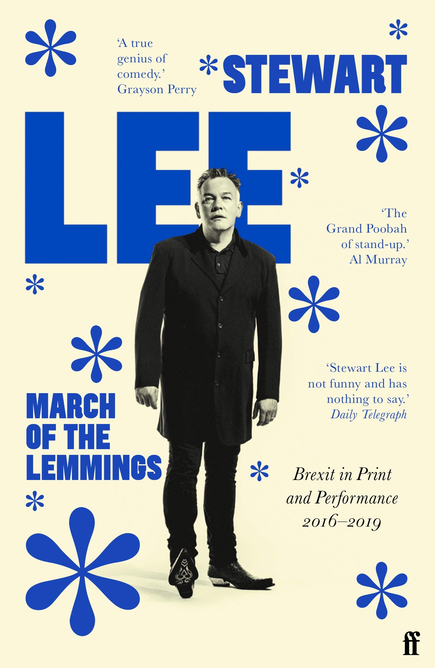 

March of the Lemmings. Brexit in Print and Performance 2016-2019