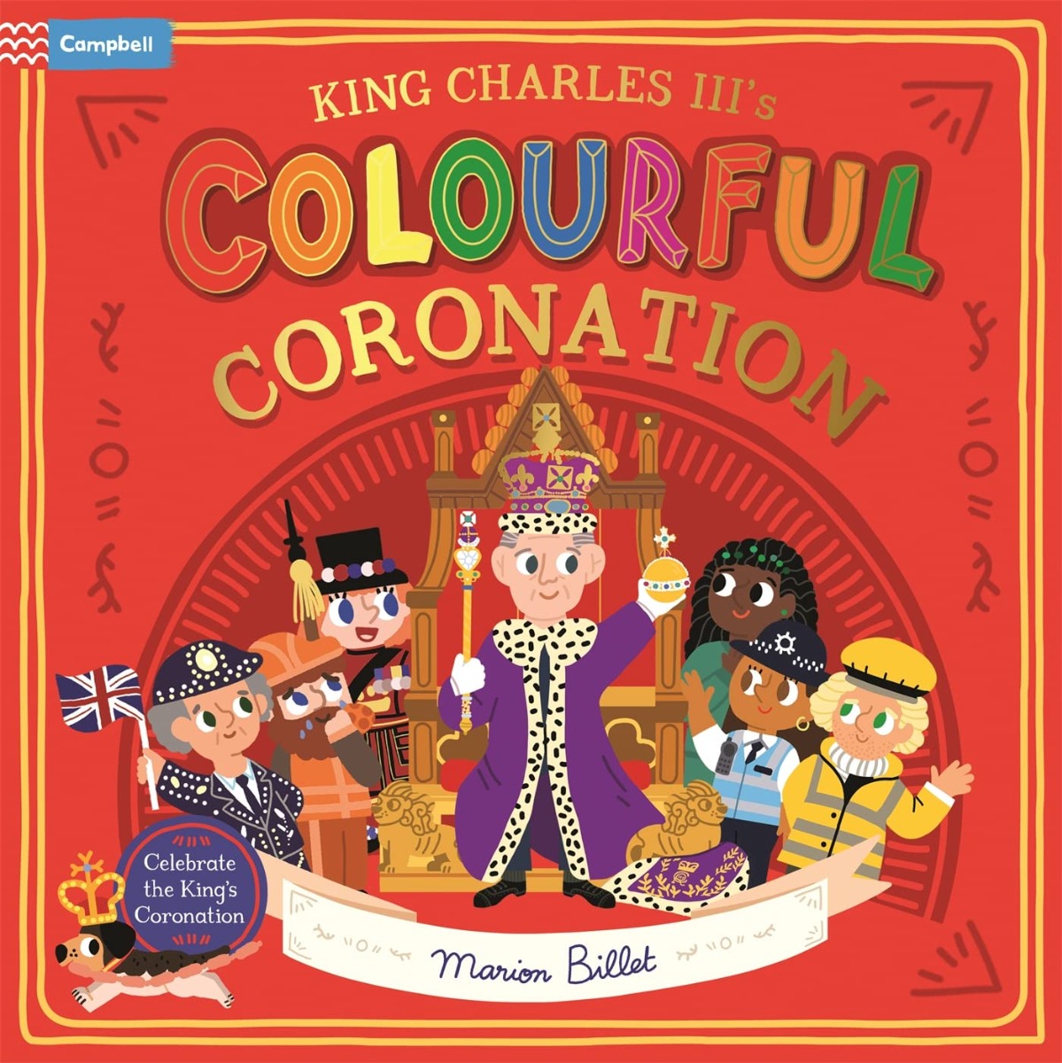 

King Charles III's Colourful Coronation