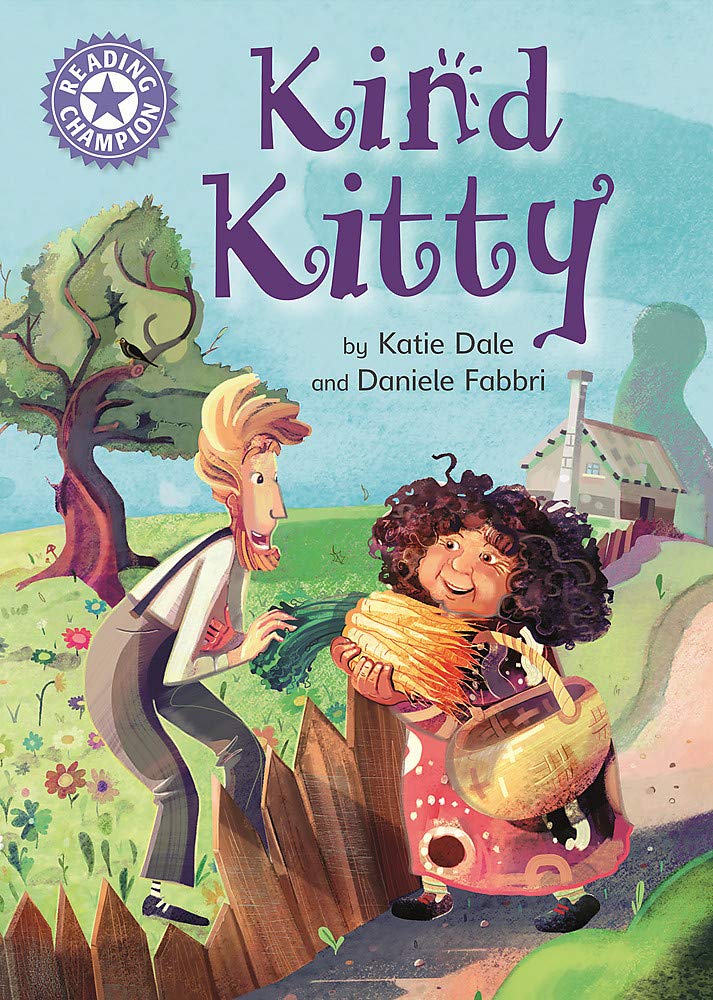 

Kind Kitty. Independent Reading Purple 8