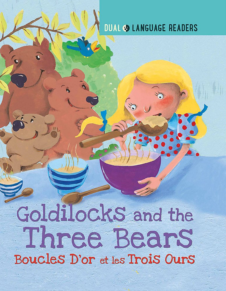 [object Object] «Goldilocks and the Three Bears. Boucle D'or Et Les Trois Ours», автор Енн Уолтер - фото №1