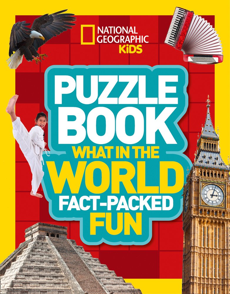 [object Object] «Puzzle Book What in the World» - фото №1