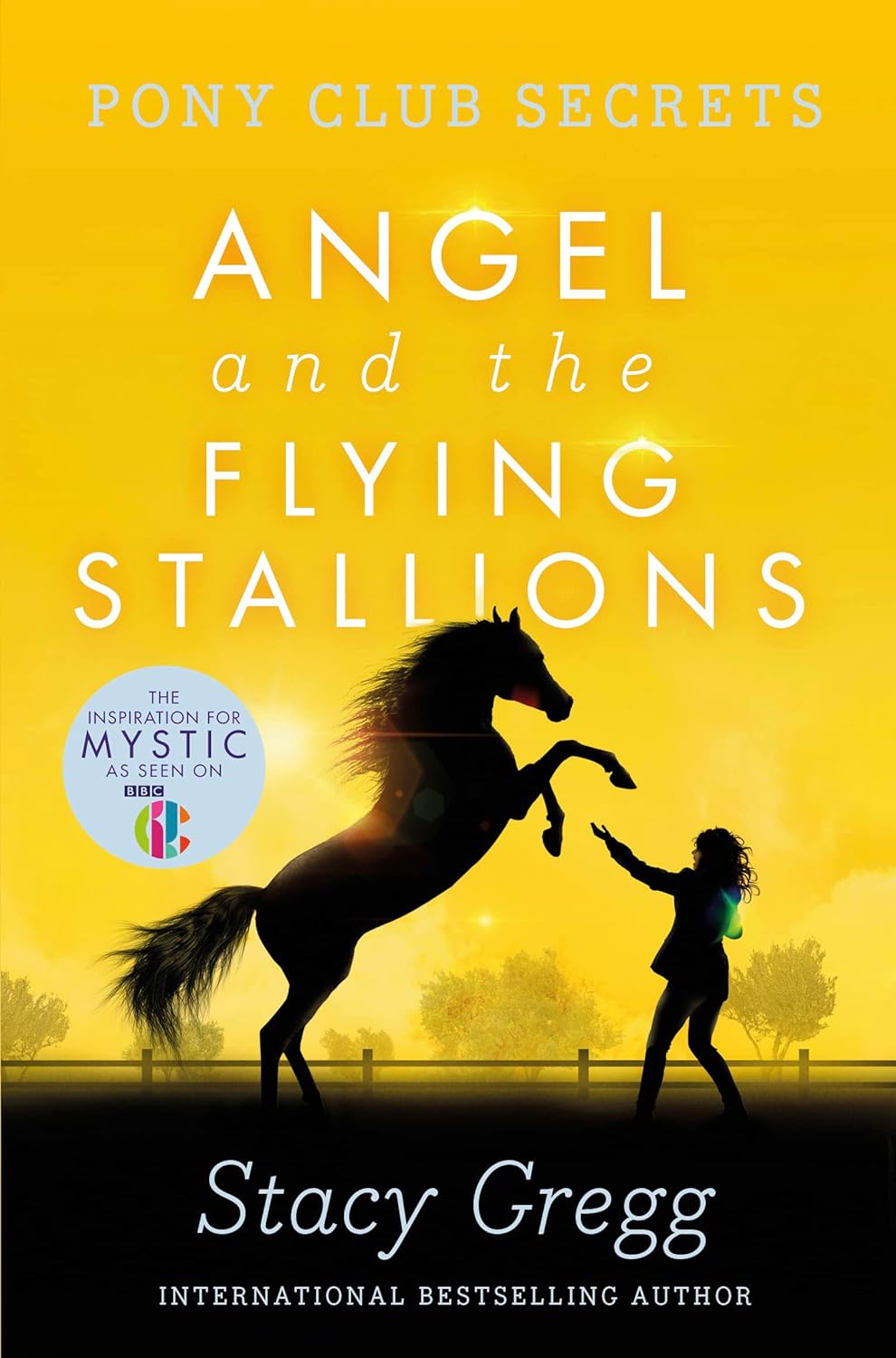 Pony Club Secrets (10) — ANGEL AND THE FLYING STALLIONS 