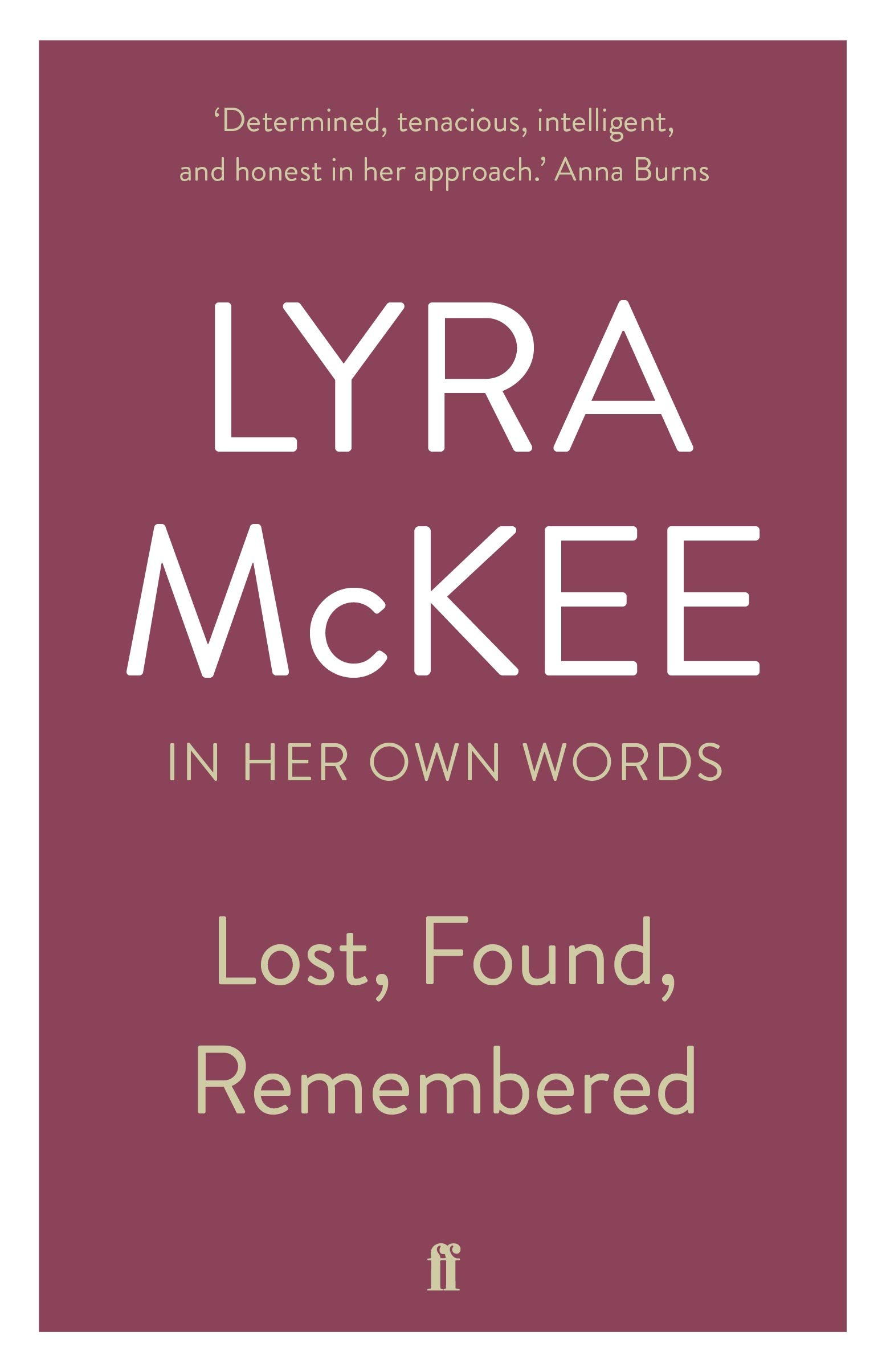 

Lost, Found, Remembered