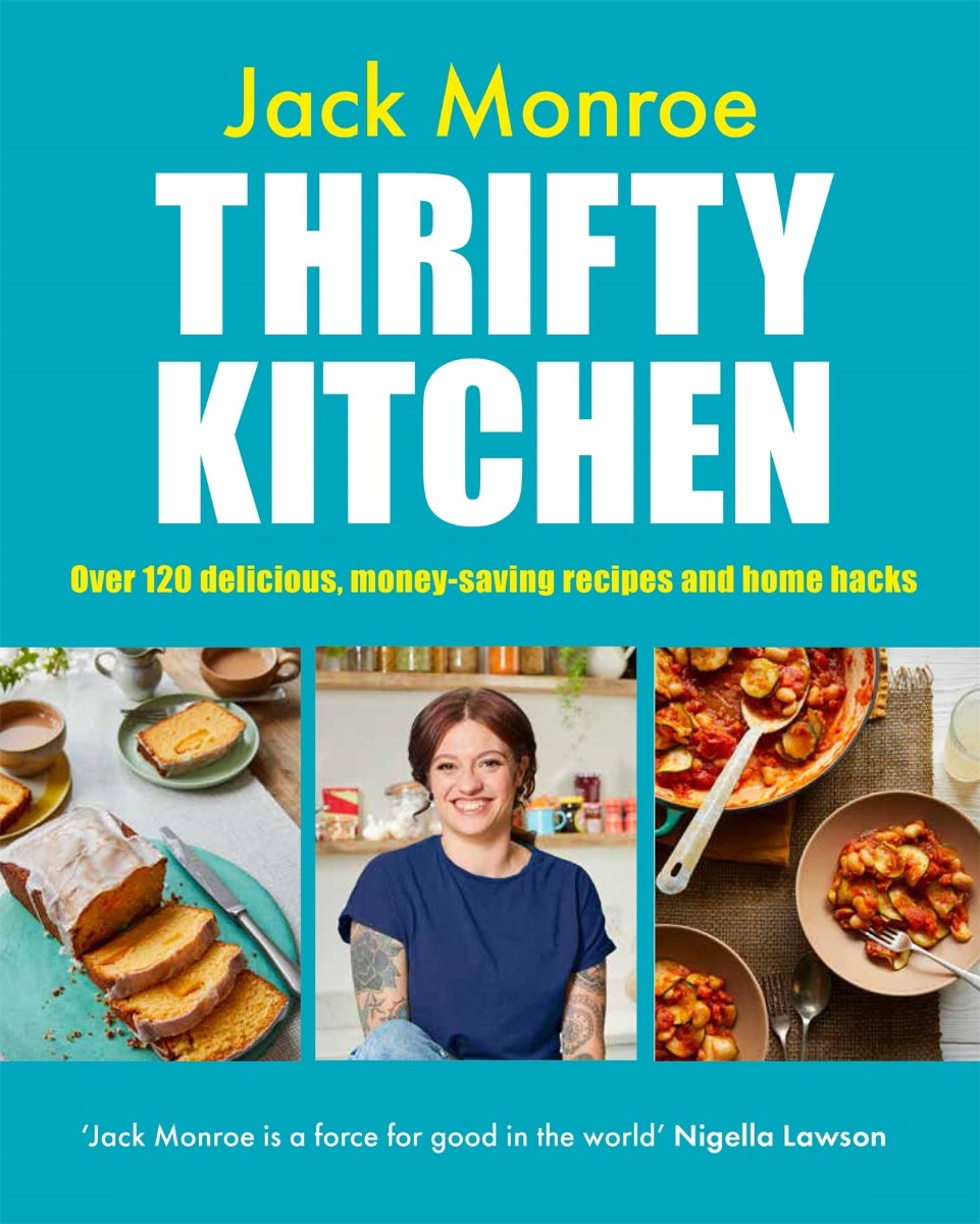 

Thrifty Kitchen. Over 120 Delicious, Money-saving Recipes and Home Hacks