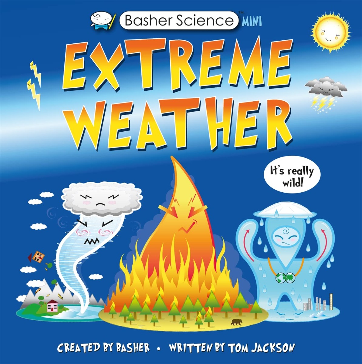 [object Object] «Basher Science Mini. Extreme Weather», автор Том Джексон - фото №1