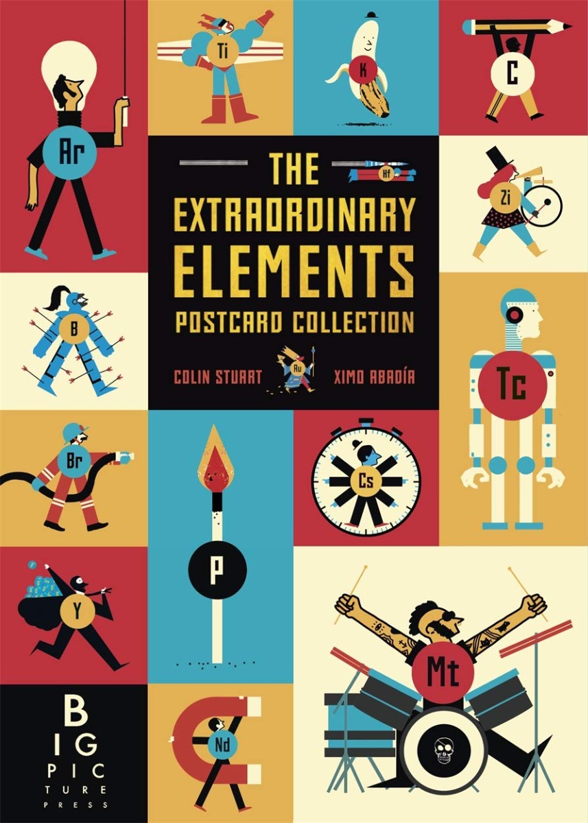 

Extraordinary Elements. Postcard Collection