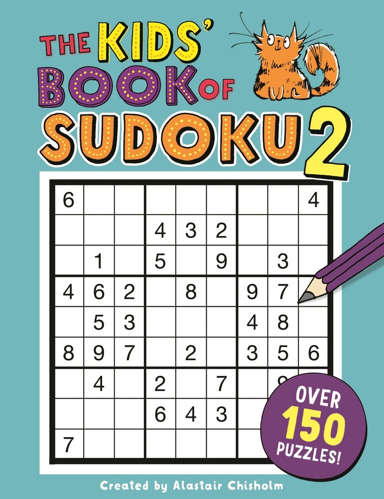 

The Kids' Book of Sudoku 2