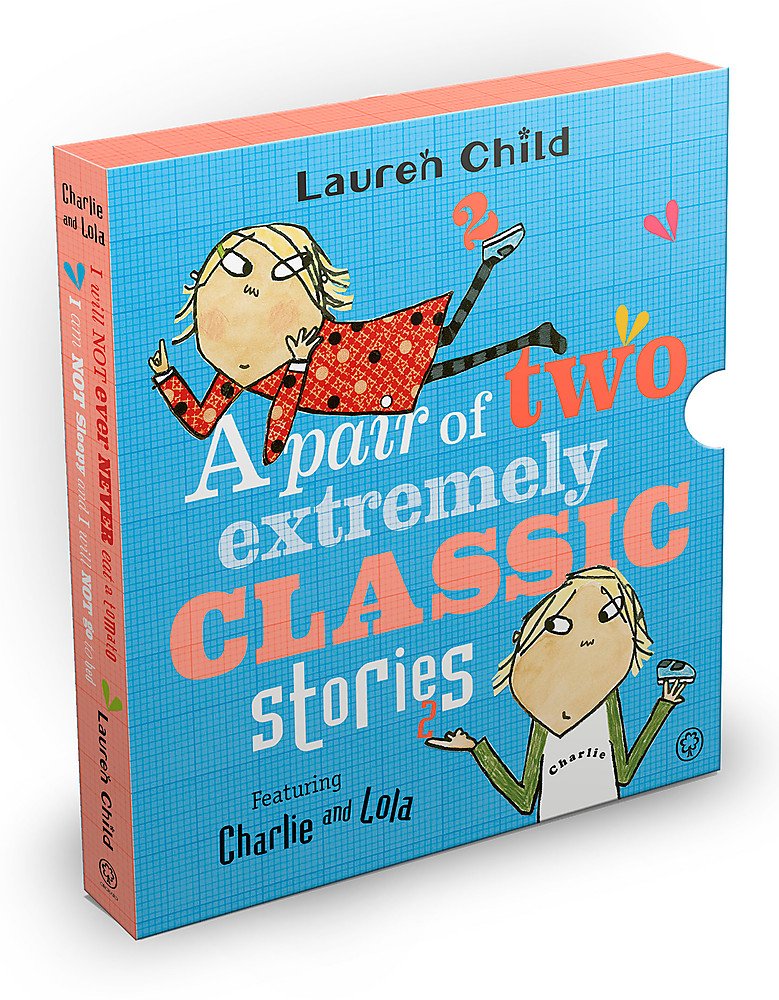 

Charlie and Lola. Classic Gift Slipcase