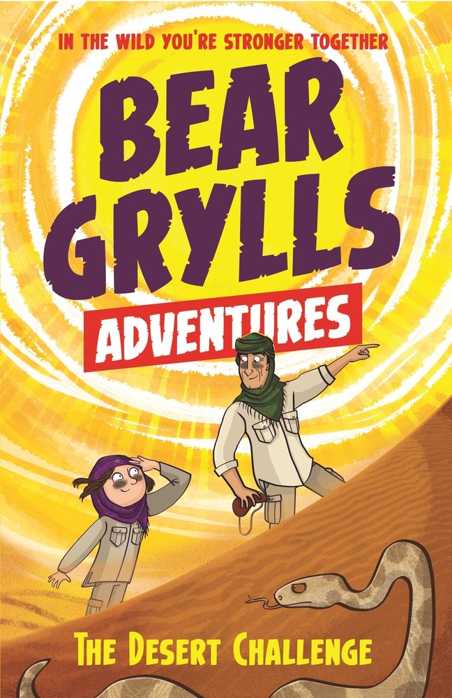 [object Object] «A Bear Grylls Adventure 2: The Desert Challenge: by bestselling author and Chief Scout Bear Grylls», автор Беар Гриллс - фото №1