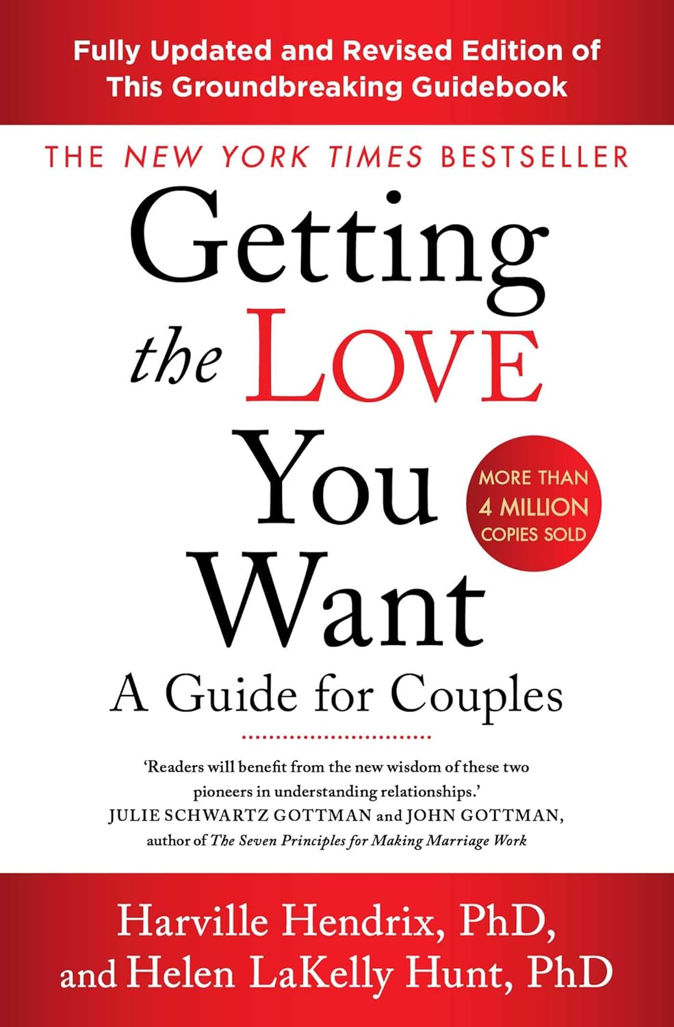 Книга «Getting The Love You Want» – Гарвілл Гендрікс, купити за