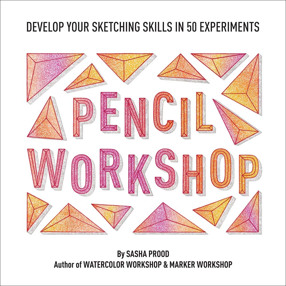 

Pencil Workshop. Guided Sketchbook