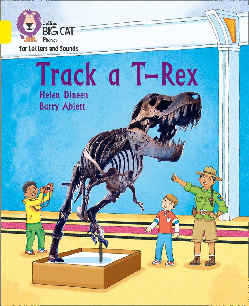 

Track a T-Rex: Band 03/Yellow